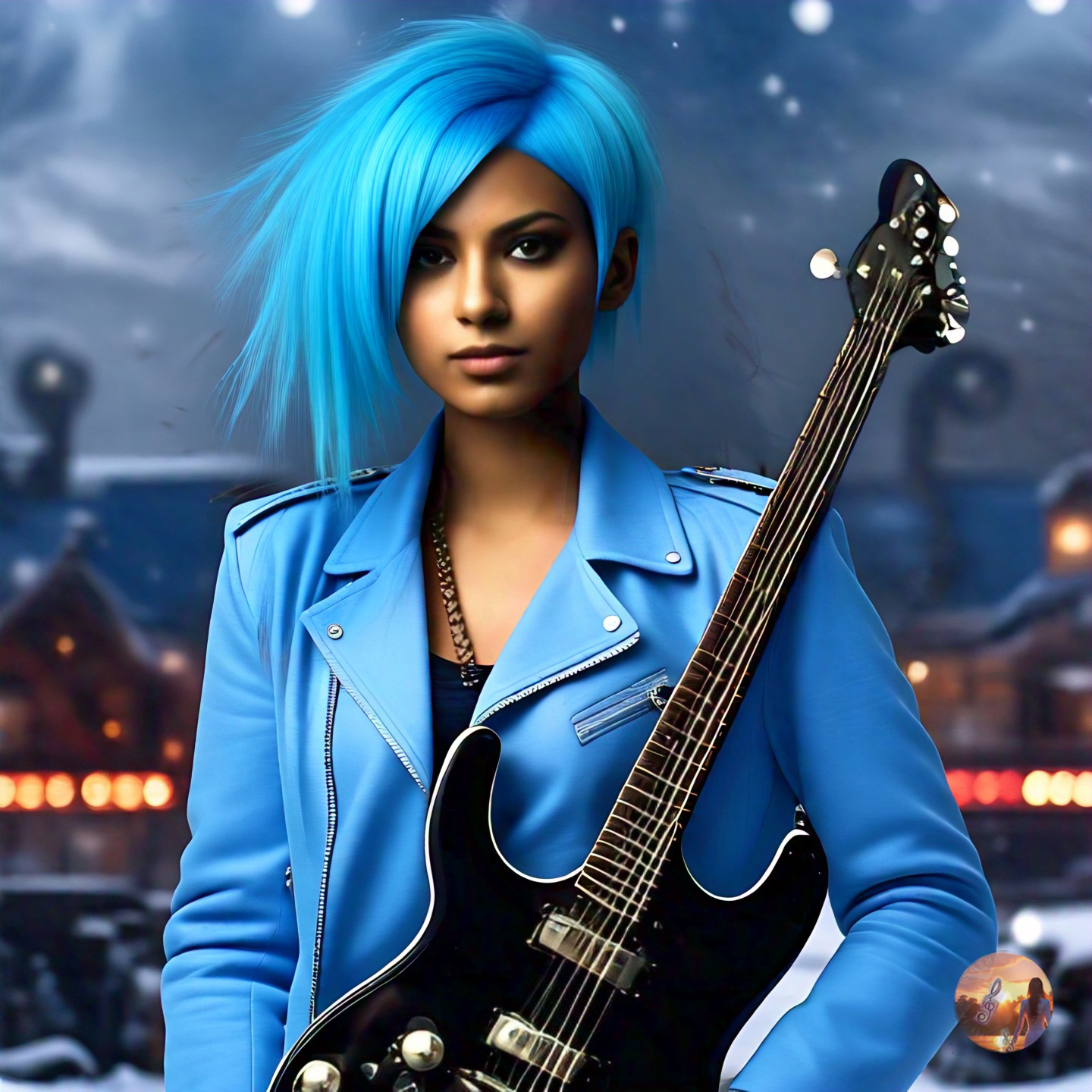 Puhnaawah portrait variation